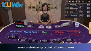 DB Trực Tuyến: Sảnh cược uy tín và chất lượng tại Kuwin